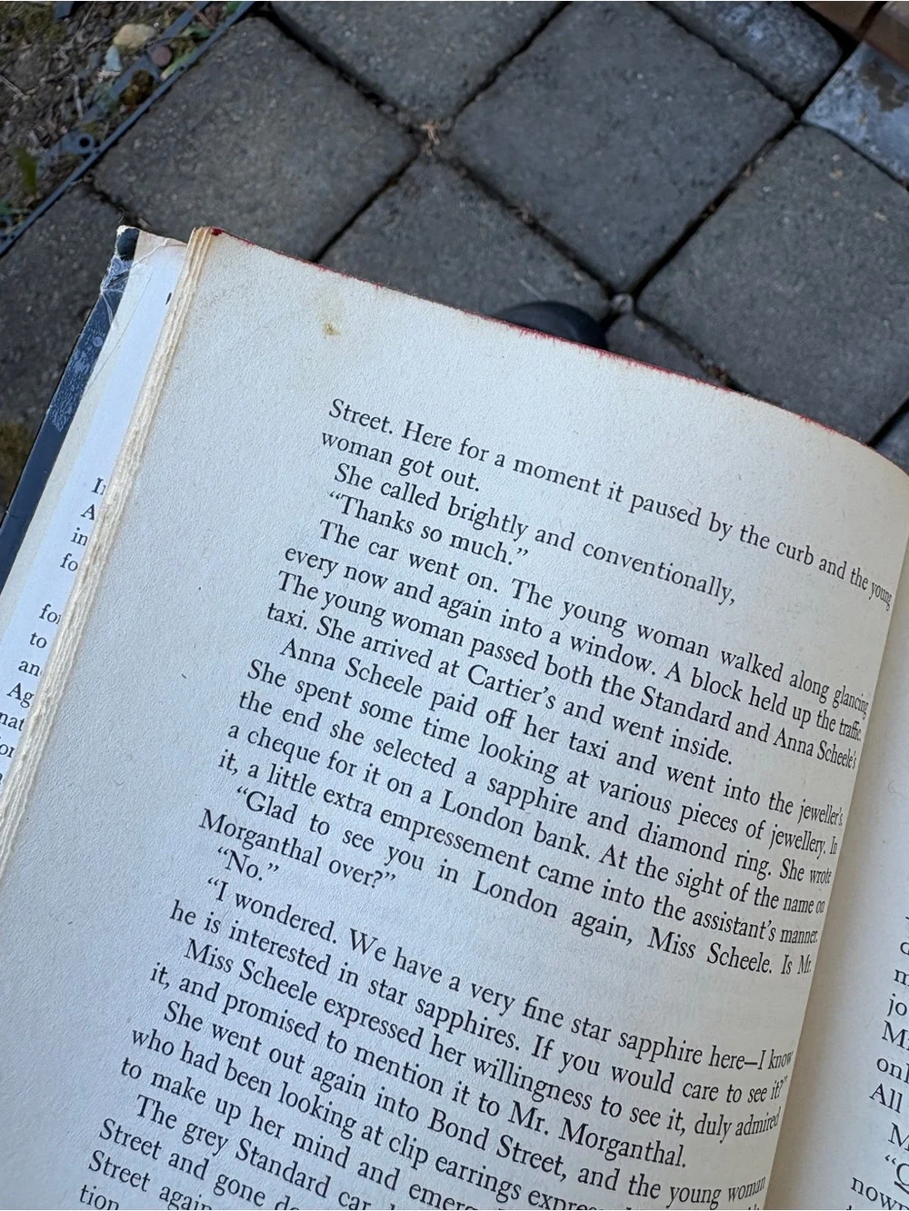 Agatha Christie They Came To Baghdad Vintage 1951 1st Edition Book